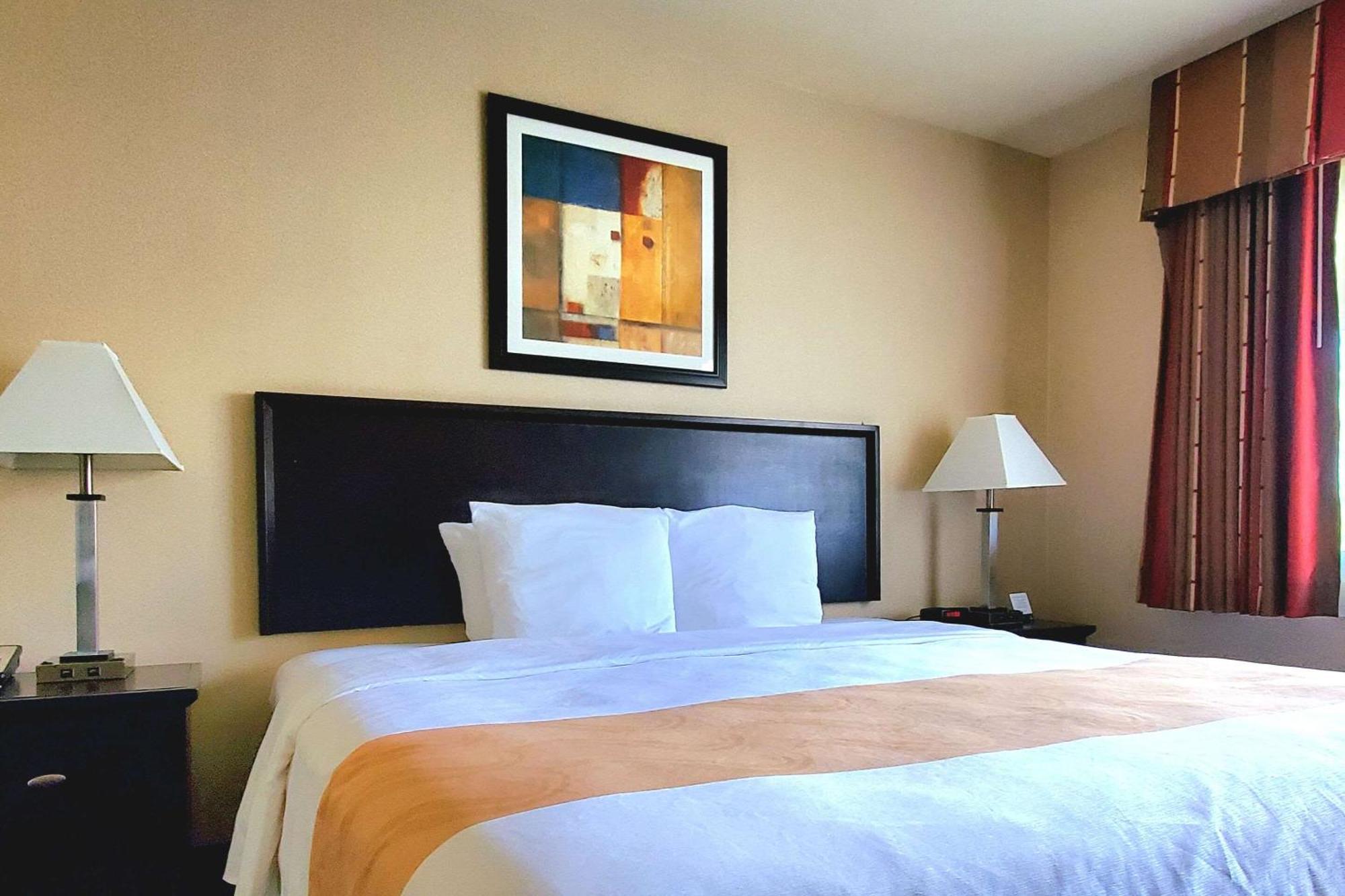Quality Inn & Suites Anaheim At The Park Exterior foto