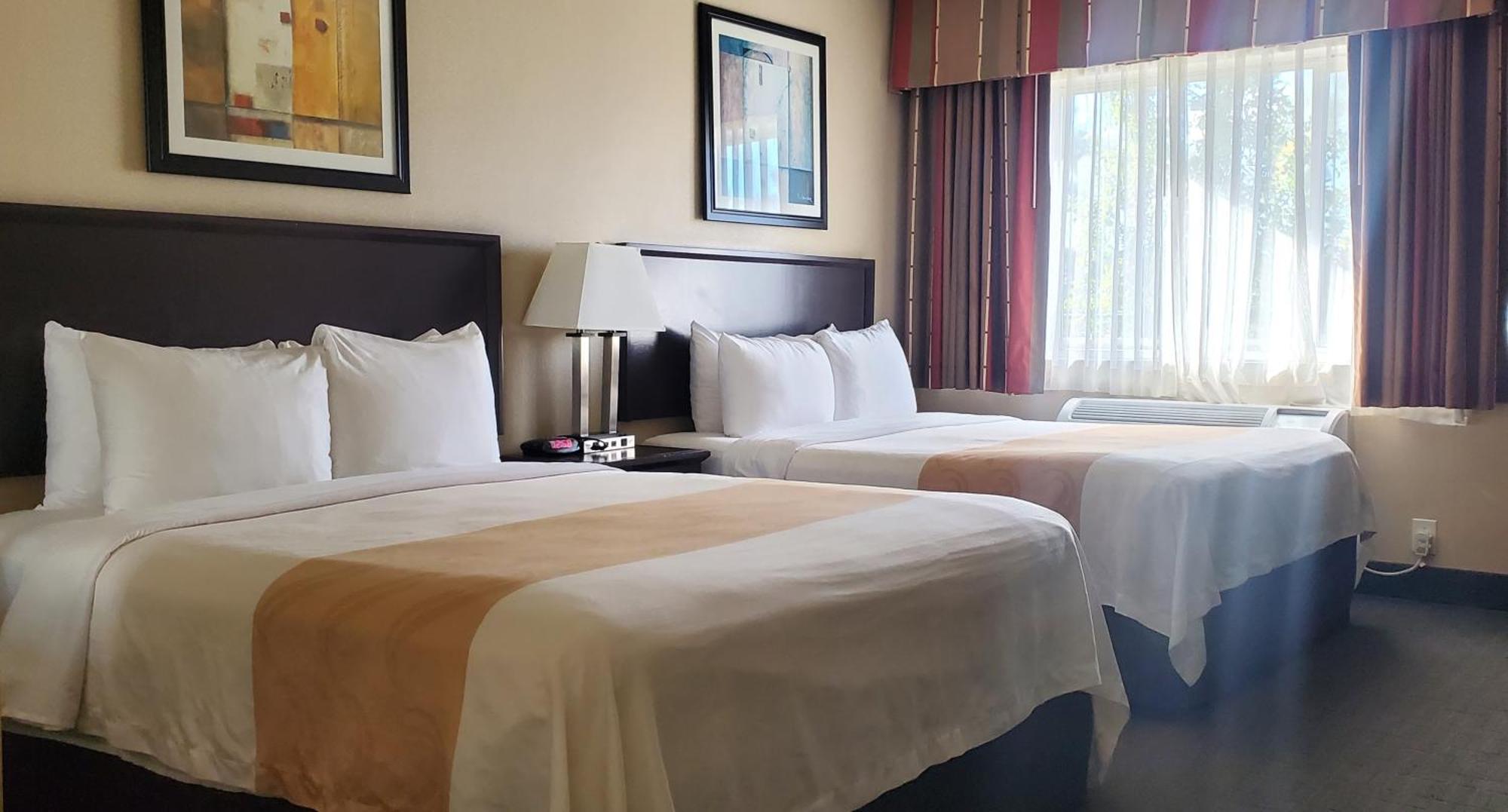 Quality Inn & Suites Anaheim At The Park Exterior foto