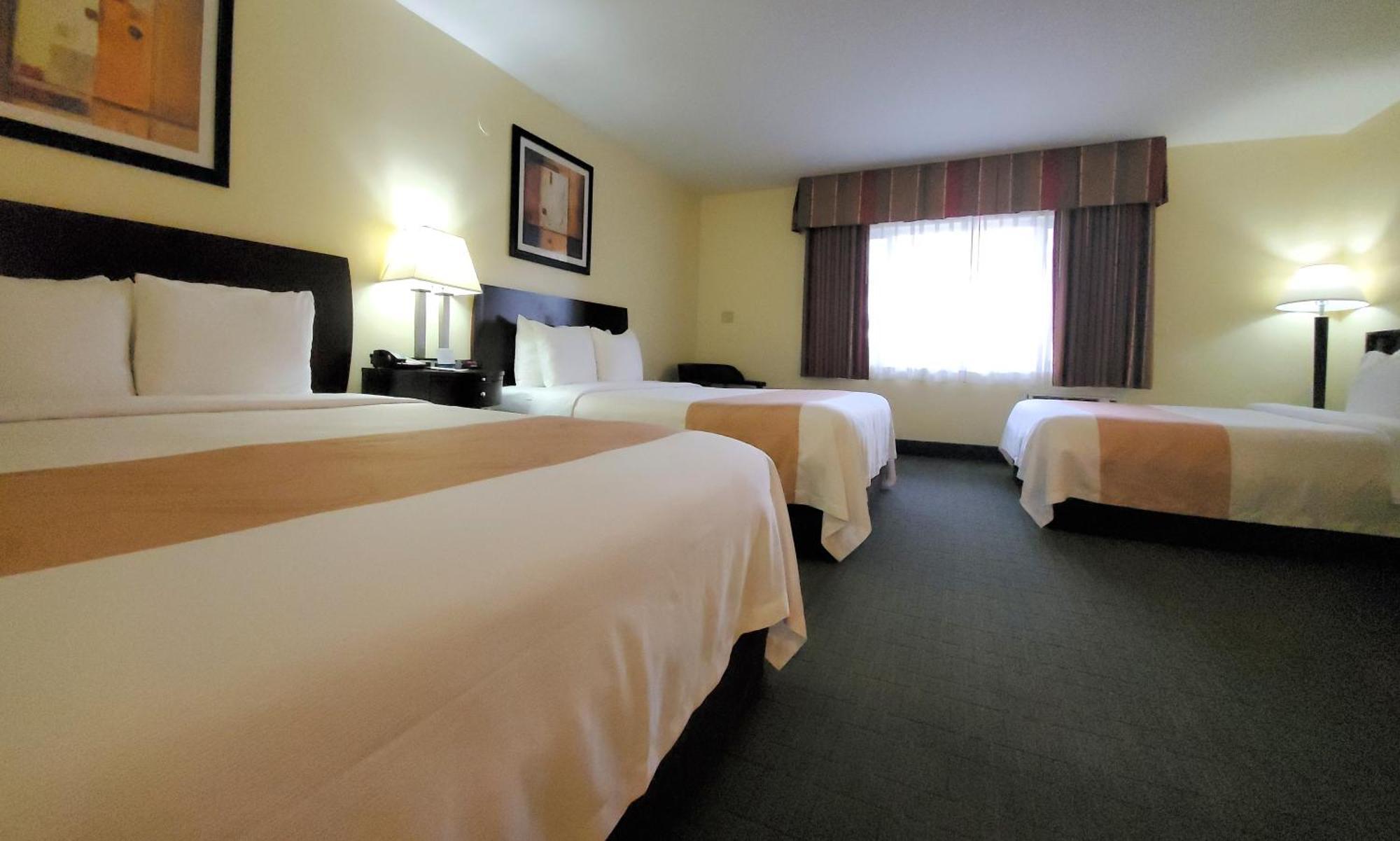 Quality Inn & Suites Anaheim At The Park Exterior foto